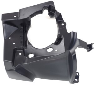 Fog Light Bracket Support for BMW 4-Series 2014-2020, Left (Driver), w/ M Sport Package, Replacement - Fits 420i, 428i, 435i, 440i