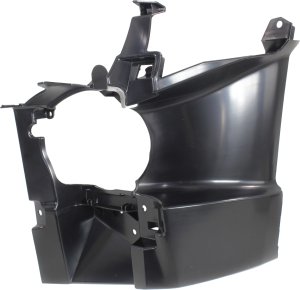 Front Bumper Retainer for BMW 3-Series 2016-2019, Left (Driver) Fog Light Support, with M Sport Line, Sedan/Wagon (2016-2019, Wgn), Excludes M3, Replacement