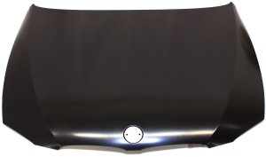 Hood Panel for BMW 3-Series 2007-2010, Compatible with 3.0L Engine, Convertible/Coupe Models, Replacement Models: 328i, 335i, M3.