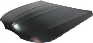 Hood for BMW 3-Series 2009-2012, Sedan/Wagon, Replacement (Fits Models: 325i, 328i, 330i, 335i, M3)