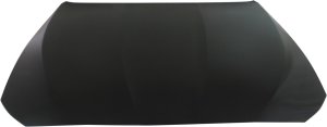 Aluminum Hood Panel for BMW 5-Series Sedan, Primed (Ready to Paint), Suitable for Models from 2011-2016, Replacement