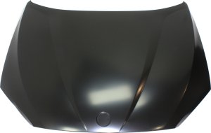 Steel Hood Panel for BMW X1 Series, 2012-2015, Replacement