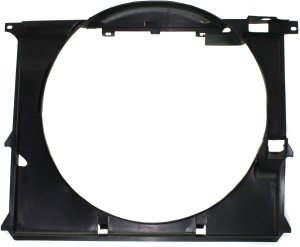 Fan Shroud for BMW 3-Series (1992-1999) and Z3 (1997-2000), 6-Cylinder, Replacement