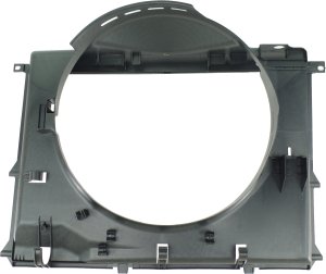 1997 - 2003 BMW 525i Radiator Fan Shroud