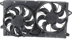 2013 - 2019 Cadillac Xts Cooling Fan Assembly