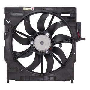 2008 - 2014 BMW X5 Radiator Cooling Fan Assembly