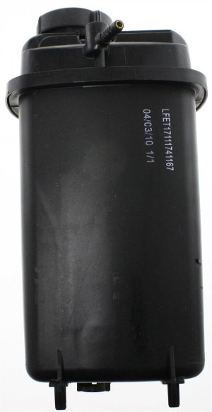 Coolant Reservoir with Cap for BMW 540I (1997-2003), 7-Series (1995-2001), Replacement Models: 740i, 740iL, 750iL