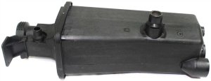 Coolant Reservoir for BMW 3-Series 1999-2006, X3 2004-2010, X5 2001-2006, Without Cap, (E46 Body, 3.0L), Replacement Models: 316i, 318i, 320i, 323i, 325i, 328i, 330i.