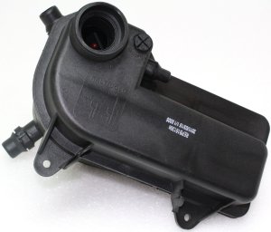 Coolant Reservoir for BMW Z3 (1999-2002), X5 (2000-2003), Without Cap, Suitable for X5 4.4L/4.6L Eng., Replacement