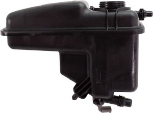 Coolant Reservoir for BMW 7-Series 2002-2008 Models (without Cap, with Sensor), Replacement Models: 735i, 745i, 760i, 745Li, 765Li.