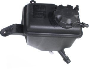 Coolant Reservoir for BMW 5-Series/6-Series 2004-2010, Complete with Cap and Sensor, Suitable for Sedan/Wagon Models, Replacement Models: 520i, 523i, 525i, 528i, 530i, 535i, 540i, 545i, 550i, 635d, 645Ci, 650i.