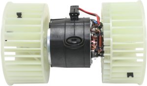 Blower Motor for BMW X5 2000-2006, 8 Cylinder Engine, with Automatic Air Control, Replacement