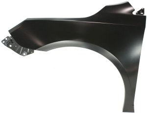 Front Fender for Buick Lacrosse/Allure 2010-2013, Left (Driver), Primed (Ready to Paint), Steel, Replacement