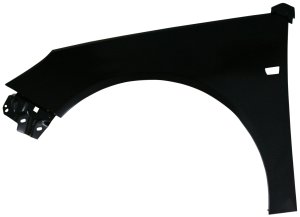 Front Fender for Buick Regal 2011-2011, Left (Driver), Primed (Ready to Paint), with Side Light Hole, Replacement
