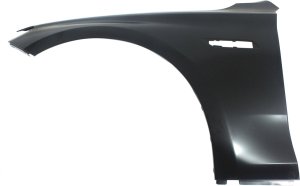 Front Fender for BMW 5-Series 2010-2016, Left (Driver), Primed (Ready to Paint), GT Model, Steel, Replacement Fits for 528i, 535i, 550i.