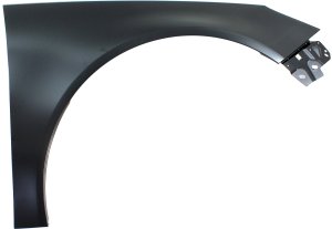 Front Fender for Buick Regal 2012-2017, Right (Passenger) Side, Primed (Ready to Paint), Without Side Light Hole, Replacement
