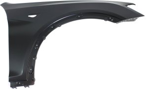 Front Fender for BMW X3 (2011-2017), X4 (2015-2018), Right (Passenger) Side, Primed (Ready to Paint), Steel, Replacement