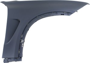 Front Fender for BMW X5 2014-2018, Right (Passenger), Primed (Ready to Paint), Plastic, Excludes M Model, Replacement