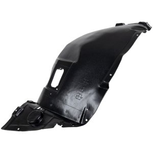 Front Fender Liner Left (Driver) for BMW 3-Series (2007-2013), Front Section, Convertible/Coupe, 3.0L Engine, without Turbo and M Package, Replacement Models: 328i, 328xi, 335i, 335is, 335xi.