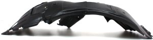 Front Fender Liner for BMW 6-Series 2004-2007, Left (Driver), Front Section, Replacement - fits 630i, 645Ci, 650i, M6.