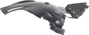 2007 - 2010 BMW X5 Front Fender Liner Left (Driver) Replacement