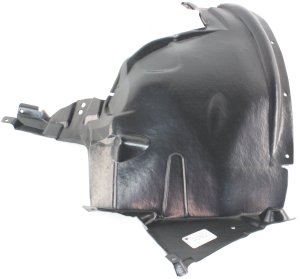 2007 - 2010 BMW X5 Front Fender Liner Right (Passenger) Replacement