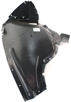 2008 - 2014 BMW X6 Front Fender Liner (Splash Shield) - Left (Driver)