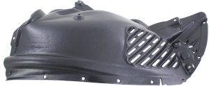 Front Fender Liner, Front Section, Vacuum Form for BMW X3 2011-2017/X4 2015-2018, Right (Passenger) Side, Replacement