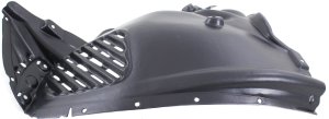 Front Fender Liner, Front Section, Vacuum Form for BMW X3 (2011-2017) / X4 (2015-2018), Left (Driver), Replacement
