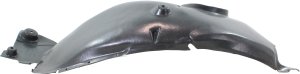 Front Fender Liner for BMW Z4 2009-2016 Right (Passenger), Rear Section, Vacuum Form, Replacement