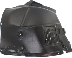 Front Fender Liner (Left Driver) for 2008-2013 BMW M3, Front Section, 4.0L Engine, Convertible/Coupe/Sedan Models, Replacement