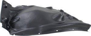 Front Fender Liner for BMW X3 2011-2017, X4 2015-2018 Right (Passenger), Rear Section, Replacement
