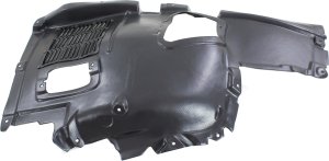 Front Upper Section Fender Liner for BMW 5-Series GT 2010-2017, Right (Passenger), Replacement