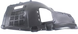 Front Fender Liner, Front Upper Section for BMW 5-Series GT 2010-2017, Left (Driver), Replacement