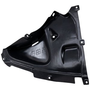 Front Fender Liner for BMW 3-Series 2012-2019, Right (Passenger) Lower Section for Luxury/Modern/Standard/Sport Line w/o M Sport Package, Sedan 2012-2018/Wagon 2014-2019, Replacement