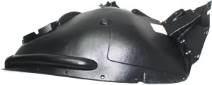 Front Fender Liner Right (Passenger) for BMW X5 2011-2013, Front Section, Vacuum Form, Excluding M Model, Replacement