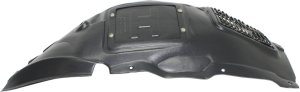 Front Fender Liner for BMW 3-Series 2012-2018, Right (Passenger) Side, Front Upper Section, Made of Injection Form Plastic, Suitable for Sedan/Wagon, Replacement Fit models: 320i, 328i, 335i, 340i.