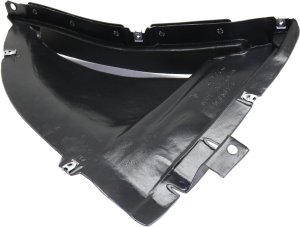 Front Fender Liner for BMW 7-Series 2010-2015, Right (Passenger) Lower Section, with M Package, Excluding Hybrid Model 2013-2015, Replacement