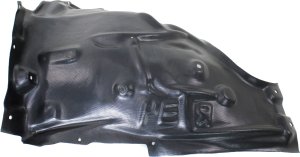 2014 - 2017 BMW 328i Gt Xdrive Rear Fender Liner (Splash Shield) - Right (Passenger)