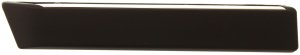 Front Fender Molding for BMW 5-Series 1997-2000, Left (Driver), Chrome, Replacement