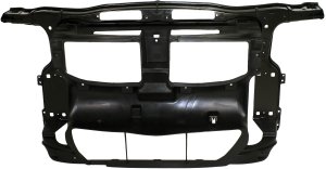 Radiator Support Assembly for BMW 3-Series 2006-2011, Plastic, with M Sport Package, Suitable for Sedan 2.5L/3.0L and Wagon 2006-2008, Replacement