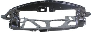 Front Panel Radiator Support for 2003-2008 BMW Z4, Steel Construction, Replacement