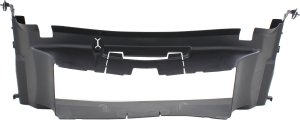 Lower Radiator Support Air Guide for BMW 3-Series 2013-2019, Black, Compatible with M Sport Package, Sedan/Wagon (2014-2019), Replacement