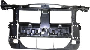 Radiator Support Center for BMW X1 2012-2015, Plastic with Steel, M Sportline Series, Replacement
