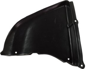 Engine Splash Shield for BMW 5-Series 2004-2007, Under Cover, Left (Driver), Sedan (with M Package), Replacement Models: 525i, 530i, 545i, M5.