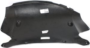 Engine Splash Shield for BMW 5-Series 2006-2007, Under Cover, Center, Replacement - Fits Models: 520i, 525i, 530i, 540i, 545i, 550i