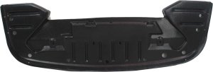 Engine Splash Shield for Buick LeSabre 2000-2005, Under Cover/Air Deflector, Replacement