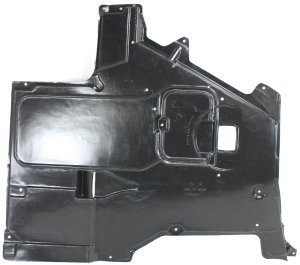 Engine Splash Shield for BMW 5-Series (1997-2003), Auto Transmission, Floor Under Cover, Replacement