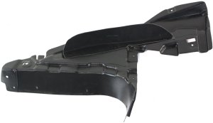 Engine Splash Shield for BMW 3-Series 2007-2013, Under Cover, Right (Passenger), 3.0L Engine, with M Package, Convertible, Replacement Models: 320i, 325i, 328i, 330i, 335i, M3
