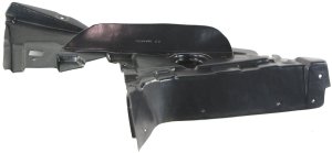Engine Splash Shield for BMW 3-Series 2007-2013, Under Cover, Left (Driver), 3.0L Engine, with M Package, Convertible, Replacement Models: 328i, 335i, M3.